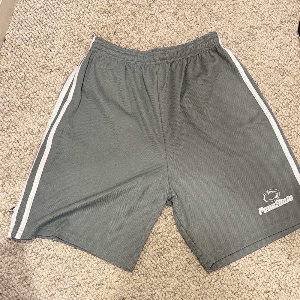 Champion Gray Penn State Men's Shorts